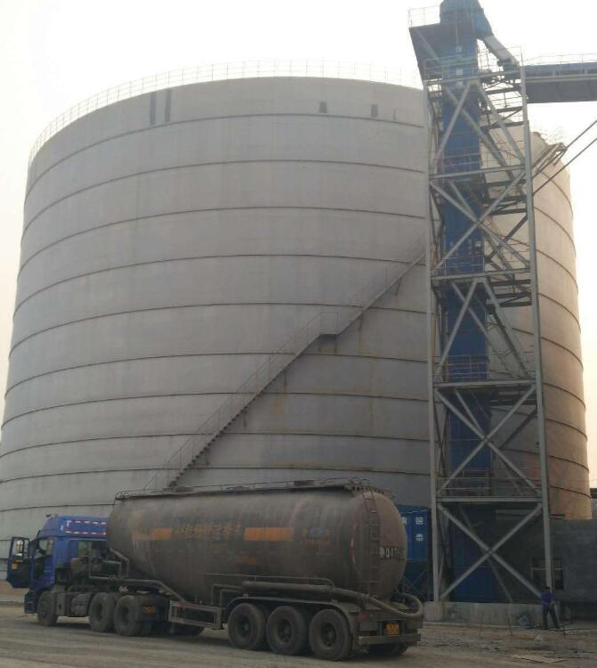 和政5万吨钢板库