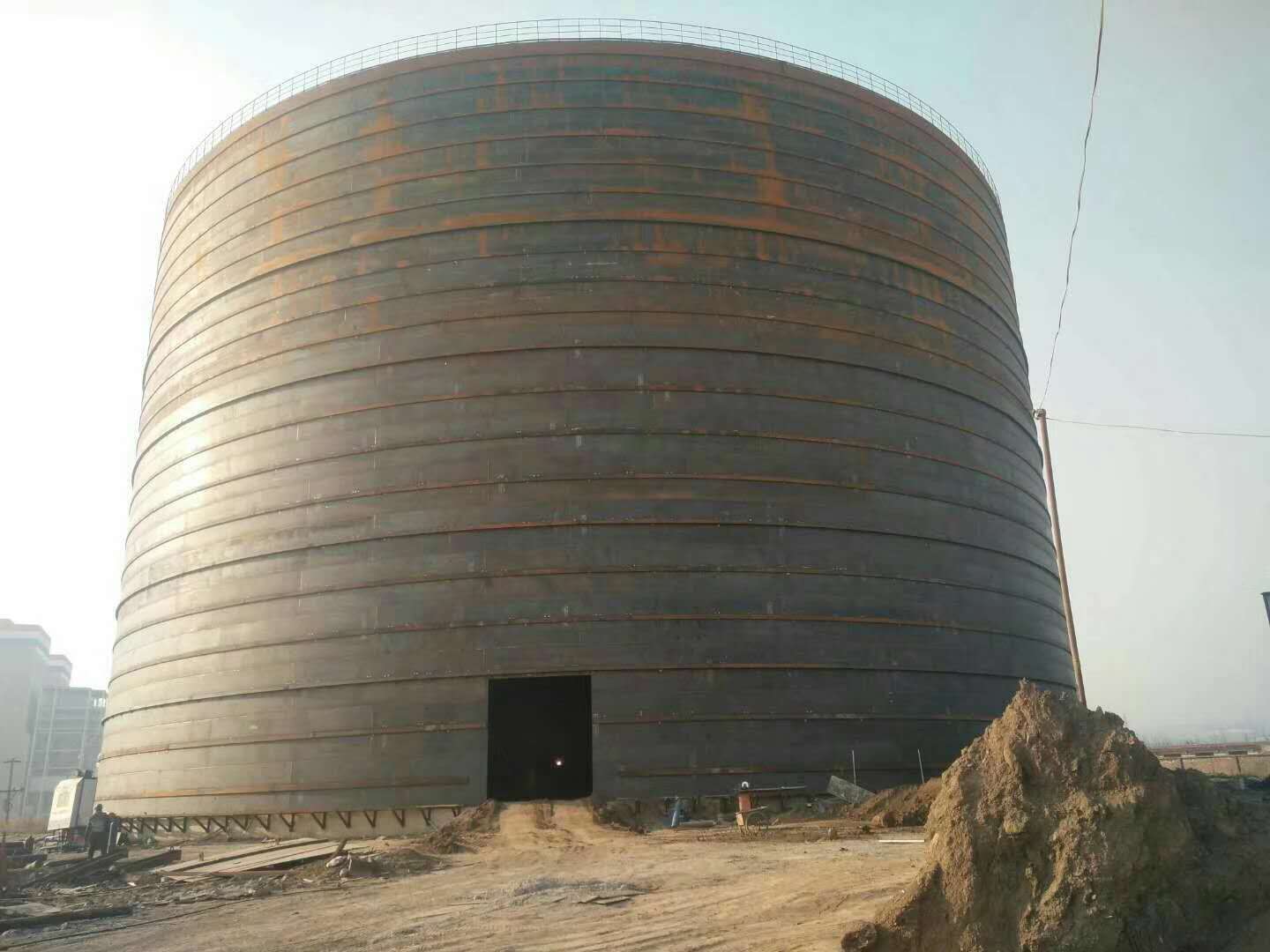 和政承建大型钢板库的好处及原理