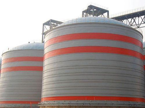 和政大型钢板库施工气化改造施工方案及气化管安装说明