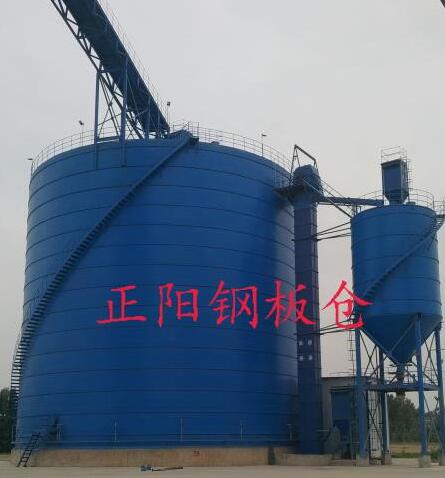 和政大型矿粉钢板库