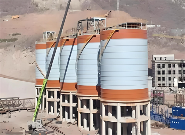 和政高架钢板仓