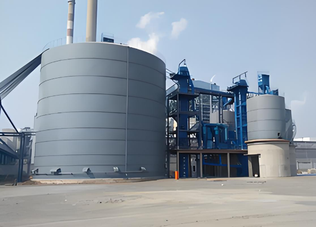 和政1万吨钢板仓